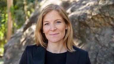 Journalistin und Harris Biografin Marie-Astrid Langer 