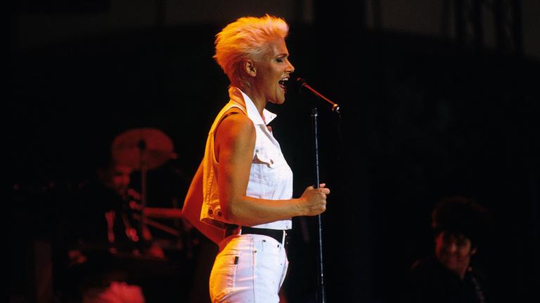 Marie Fredriksson, Roxette, Konzert Waldbühne Berlin 1992