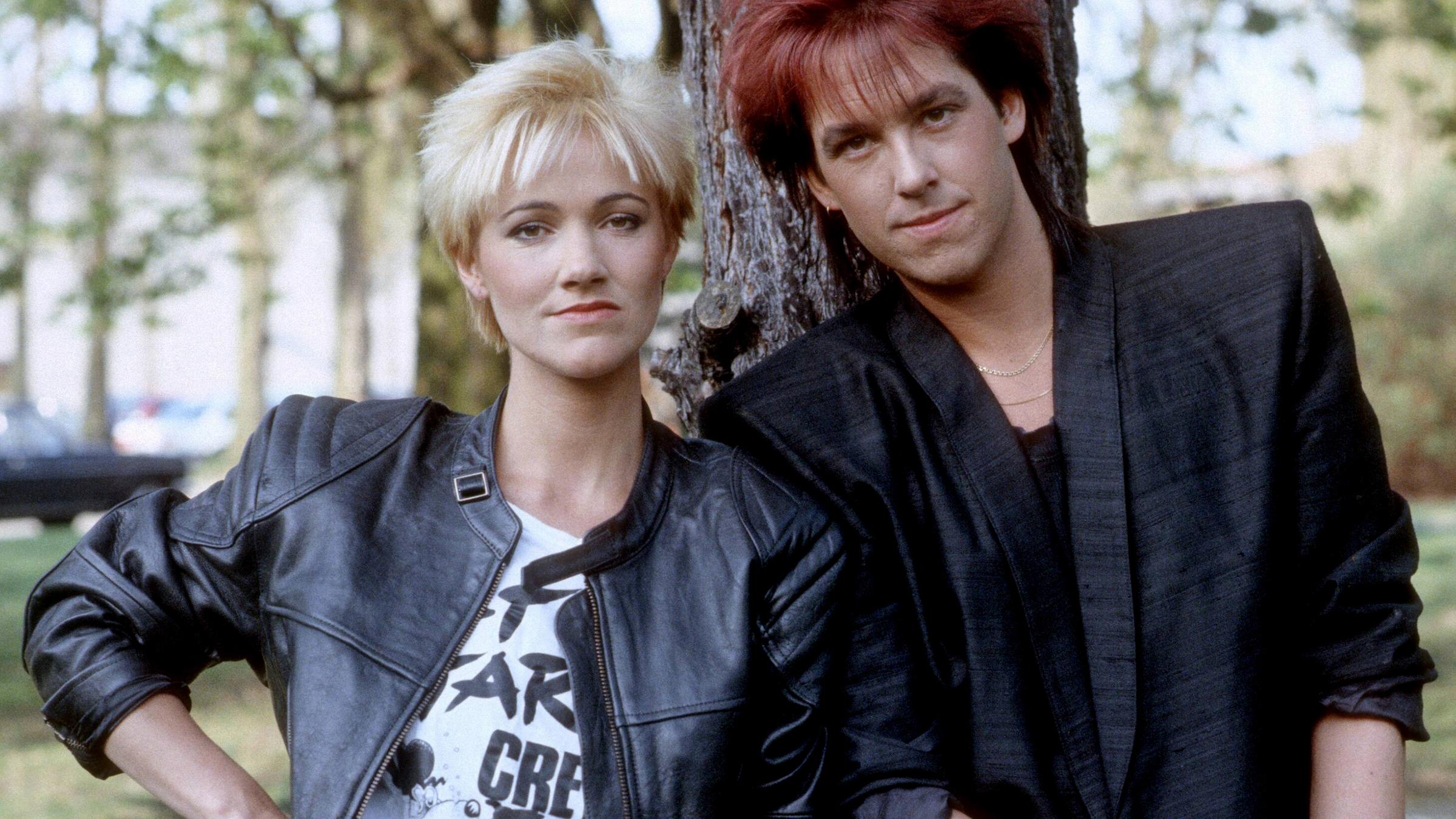 Marie Fredriksson und Per Gesle