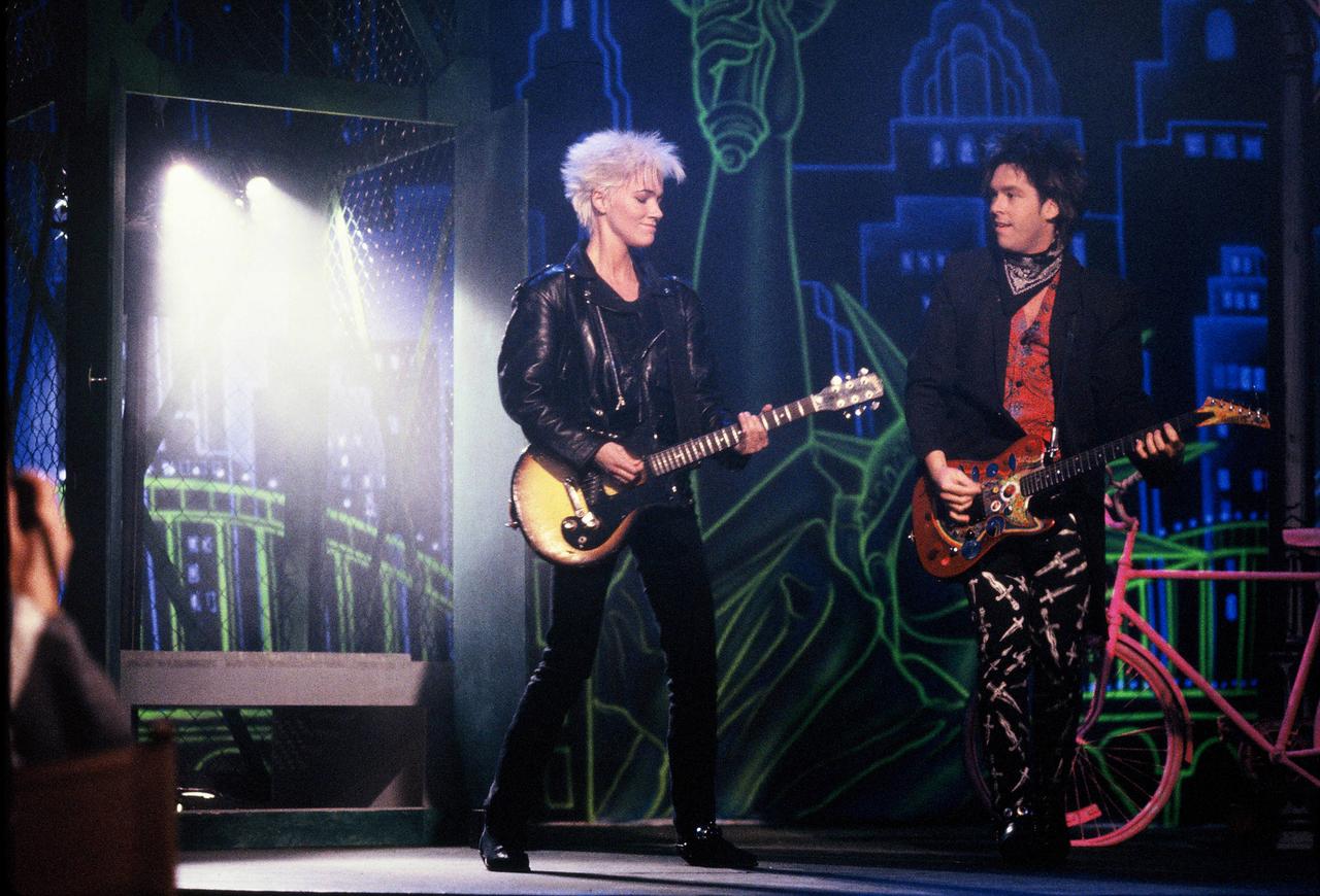 Marie Fredriksson und Per Gessle