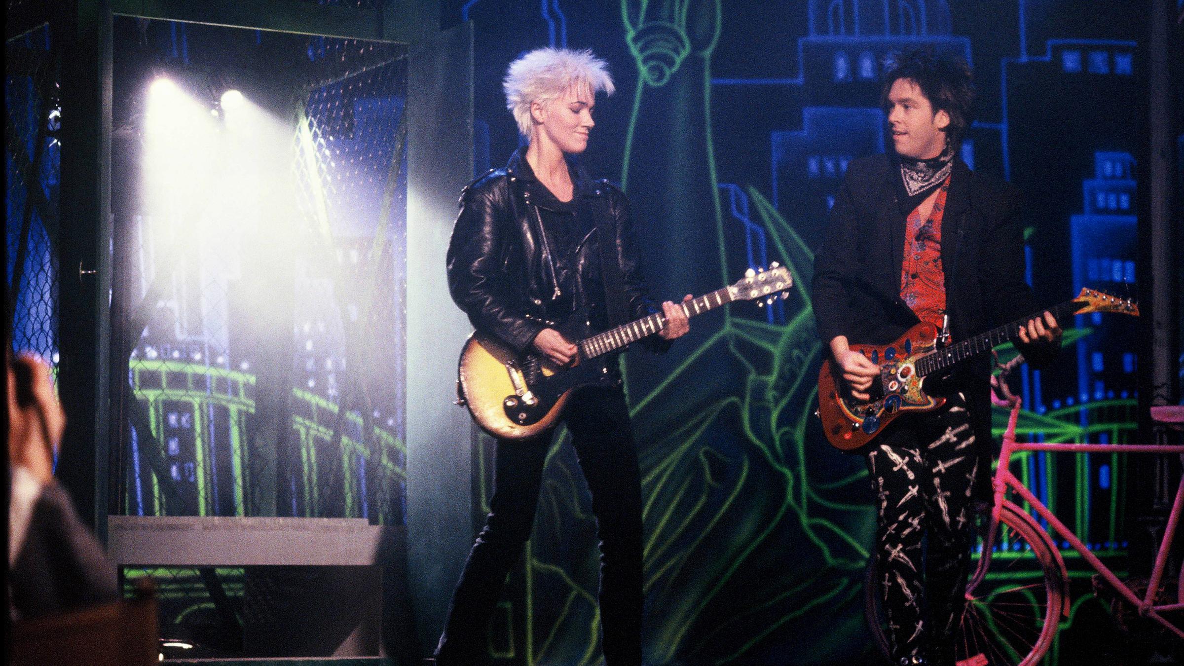 Marie Fredriksson und Per Gesle