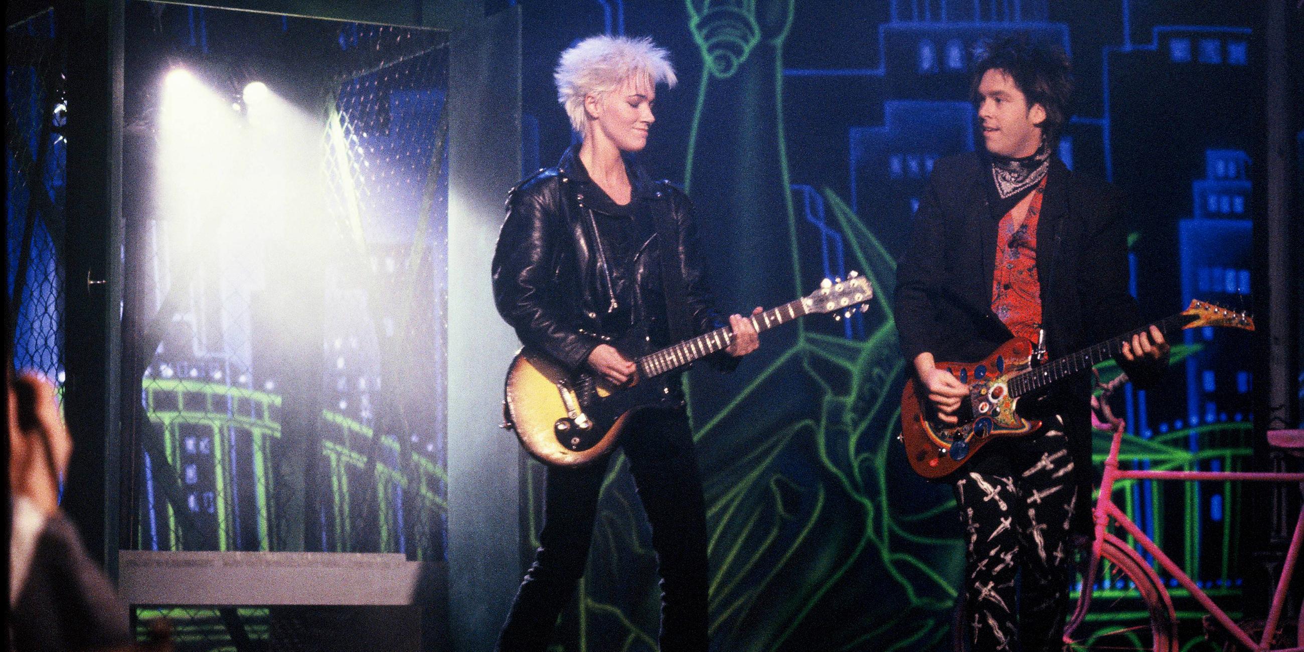Marie Fredriksson und Per Gesle