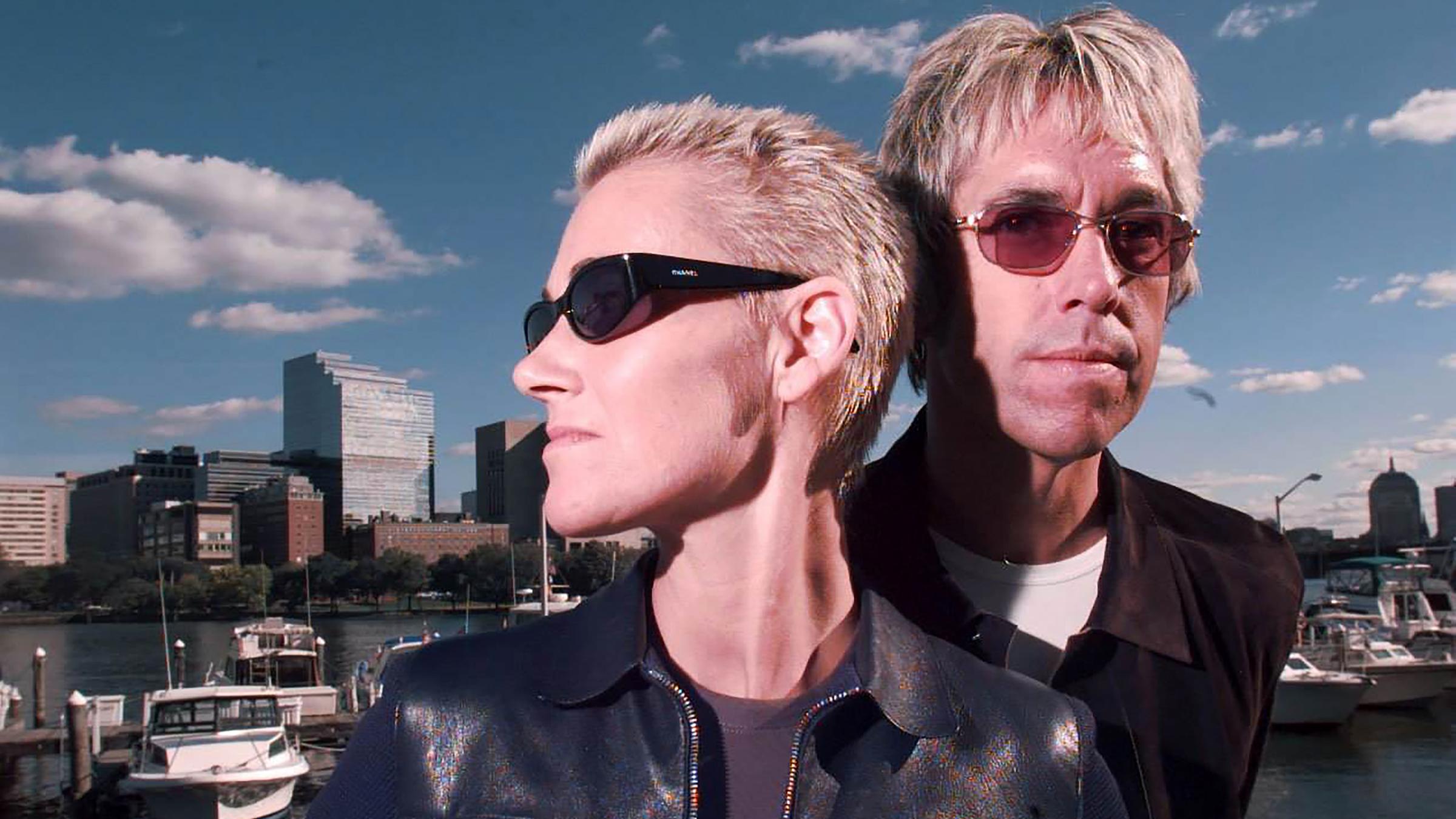 Marie Fredriksson und Per Gesle