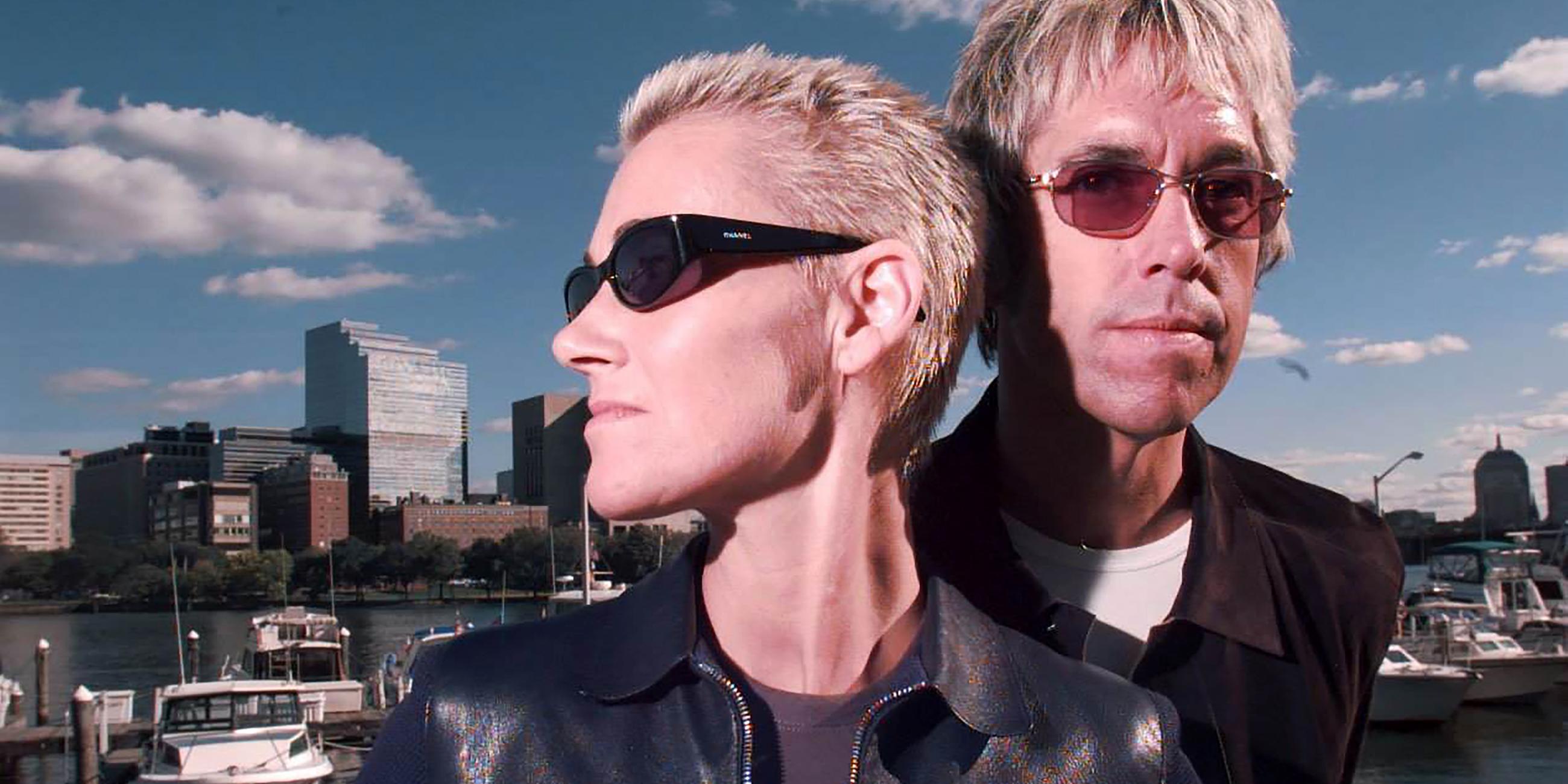 Marie Fredriksson und Per Gesle