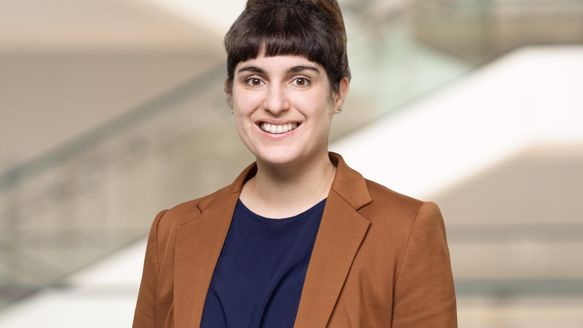 Grünen-Politikerin Marie Kollenrott