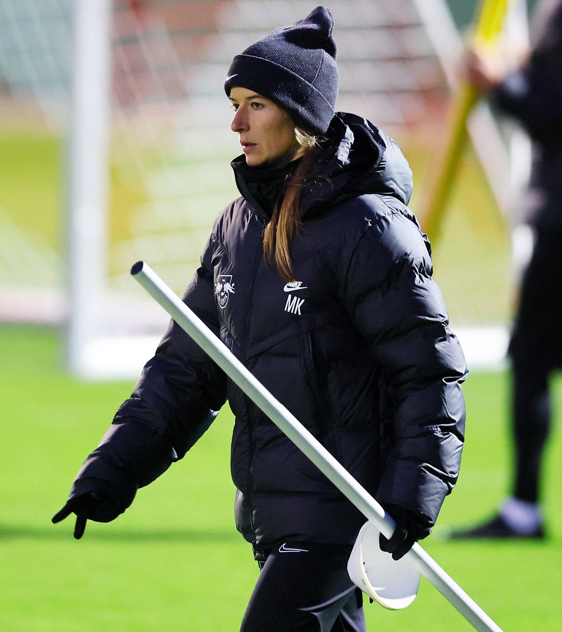 Marie-Luise Eta wird bei Union Berlin zur ersten Bundesliga-Trainerin.