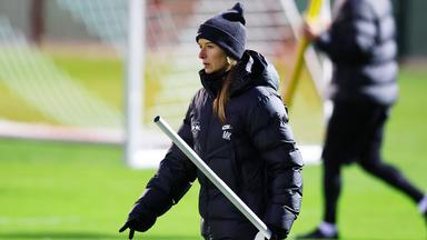 Marie-Luise Eta wird bei Union Berlin zur ersten Bundesliga-Trainerin.
