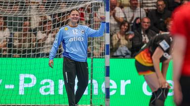 Marie Weiß (Deutschland) jubelt. 