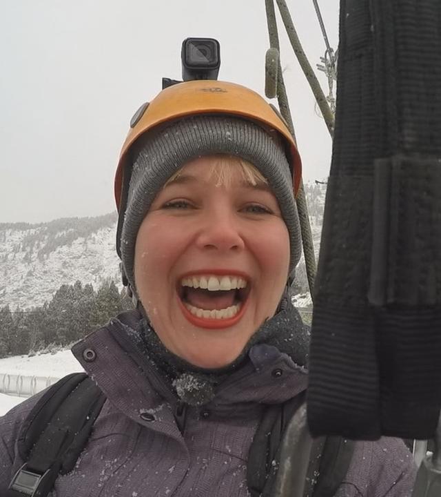 Marina Wenk in Andorra