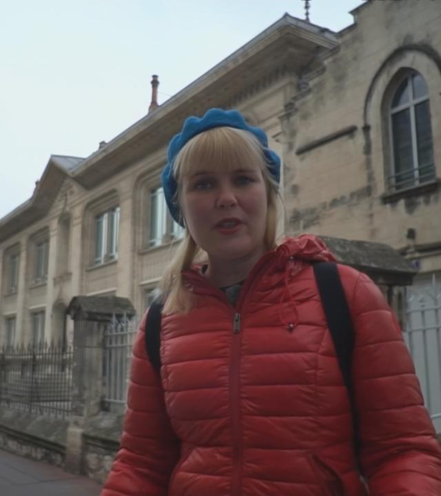 Marina Wenk in Montpellier