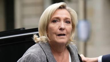 Marine Le Pen in Paris, aufgenommen am 08.07.29024