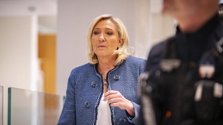 Marine Le Pen, aufgenomme am 31.03.2025