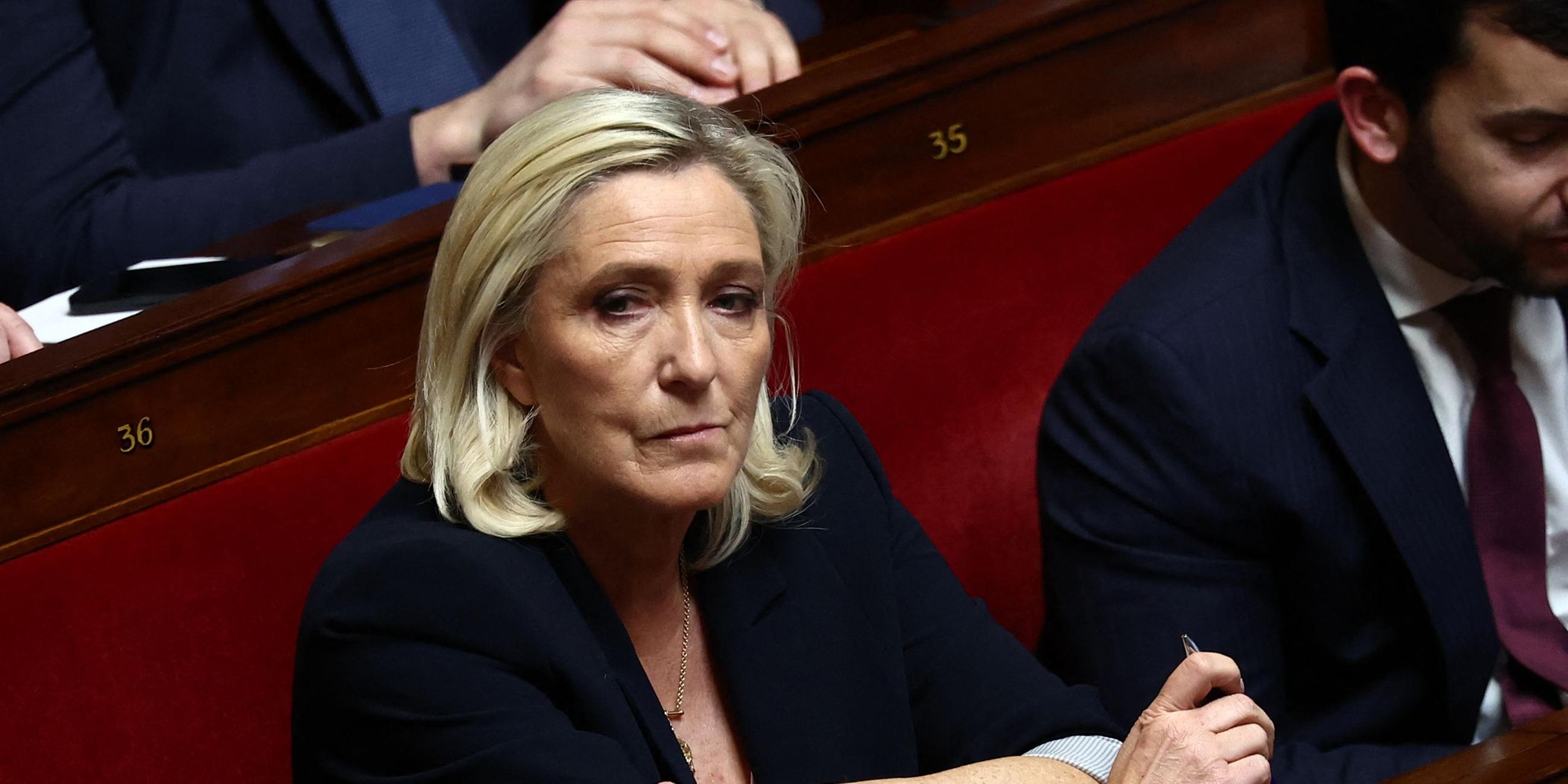 Marine Le Pen
