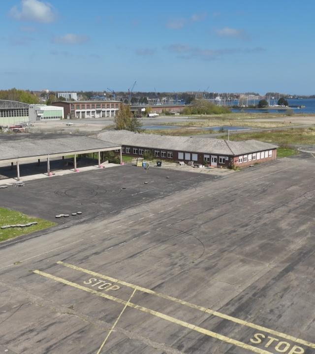 Marineflieger-Gelände Kiel
