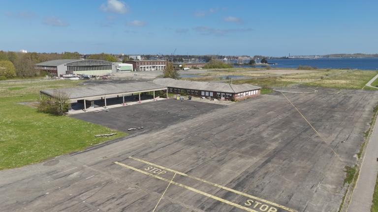 Marineflieger-Gelände Kiel