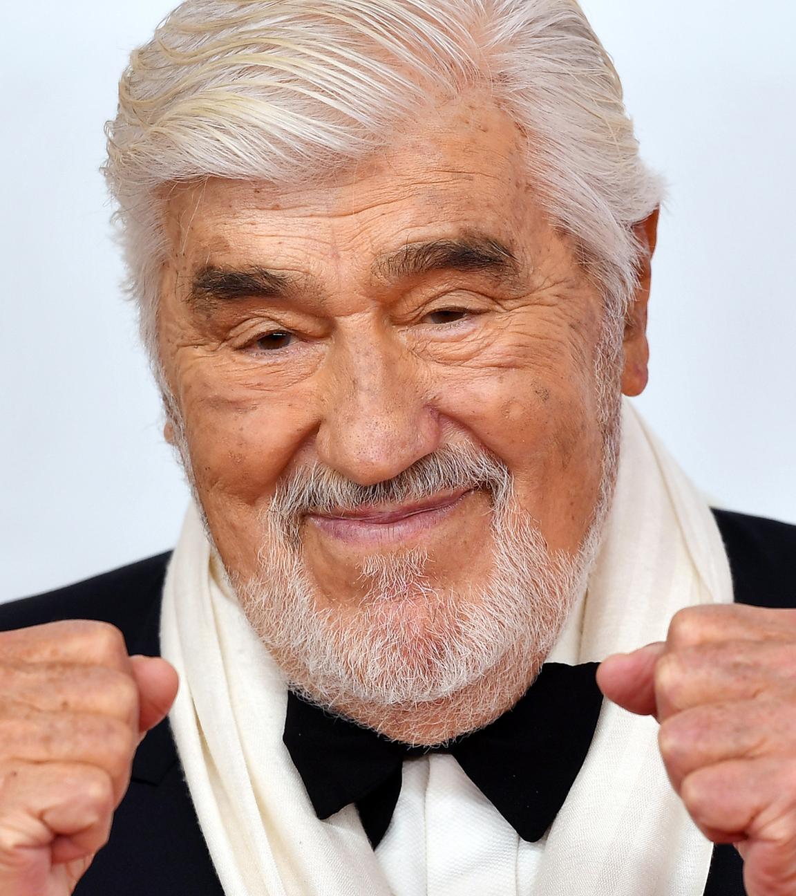 Mario Adorf (Archivfoto 2025)