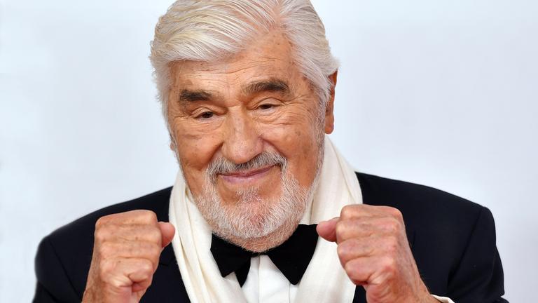 Mario Adorf (Archivfoto 2025)