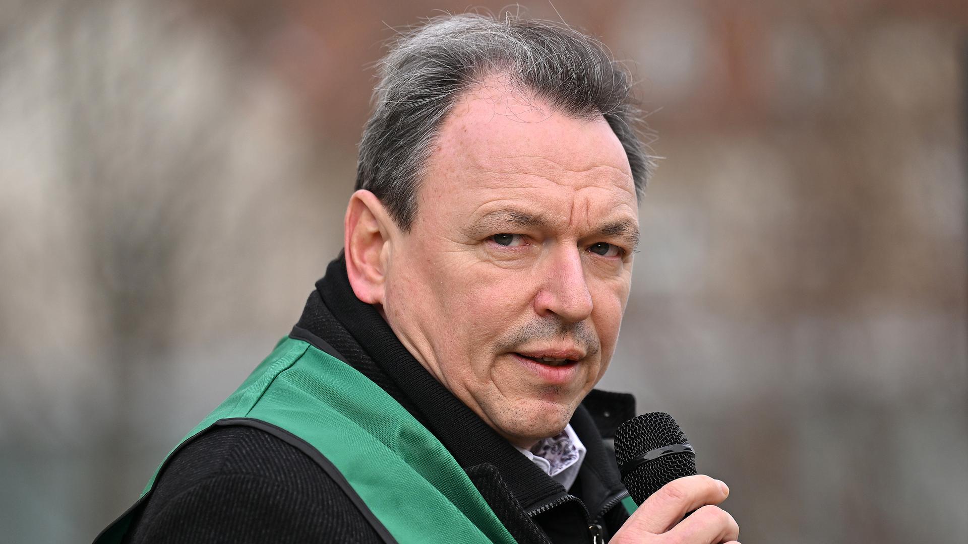 Mario Reiß, aufgenommen am 25.01.2024