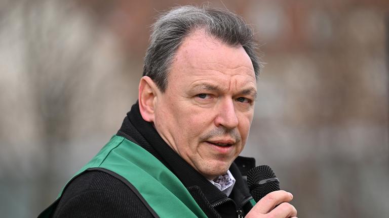 Mario Reiß, aufgenommen am 25.01.2024