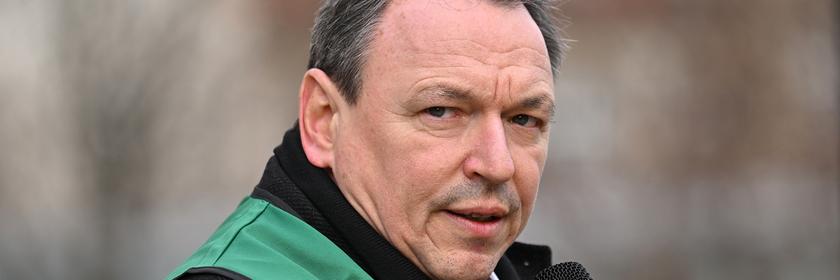 Mario Reiß, aufgenommen am 25.01.2024