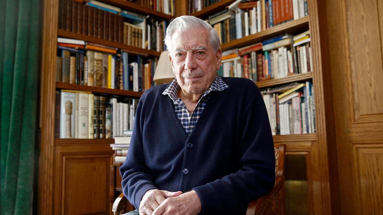 Schriftsteller Mario Vargas