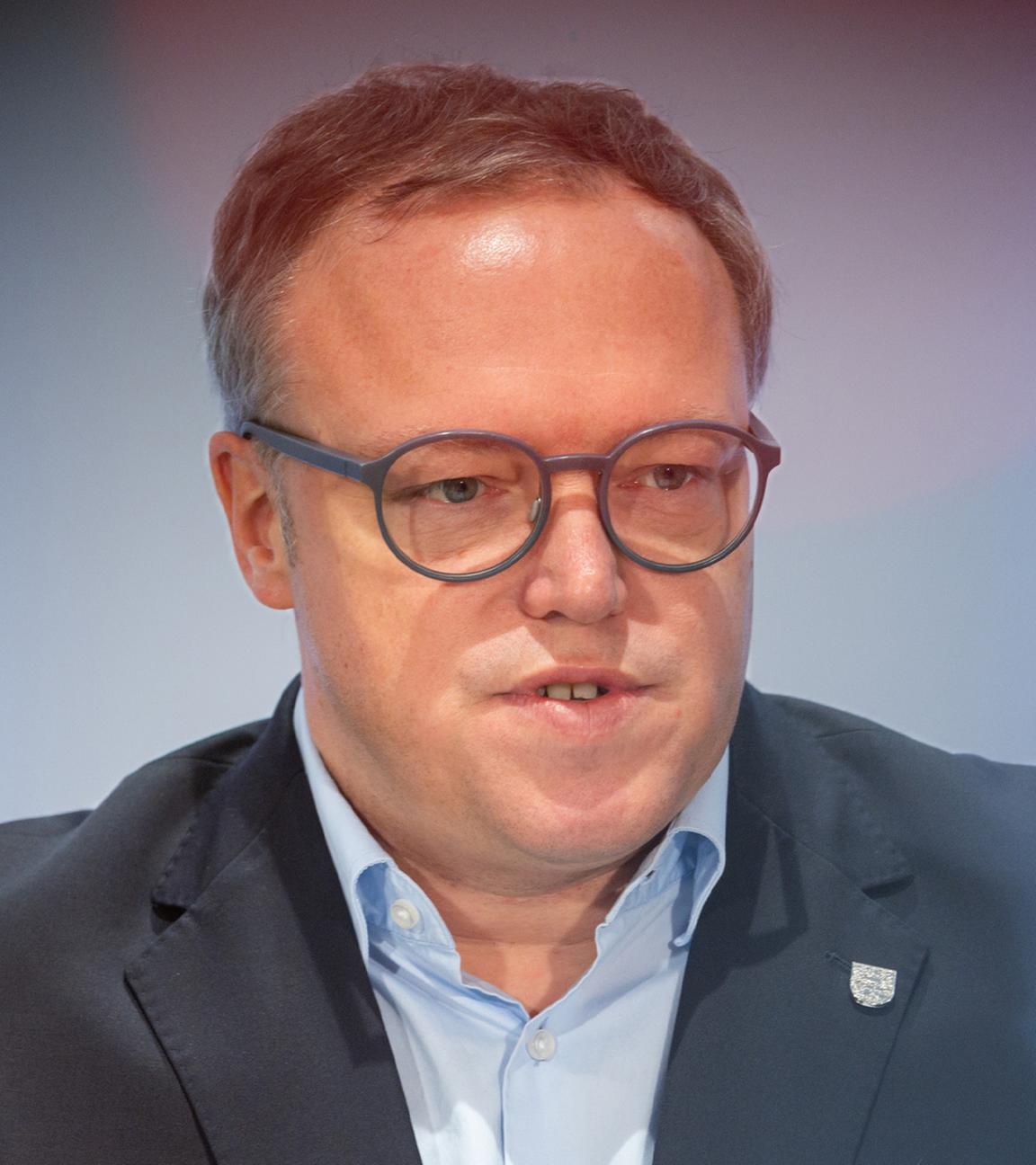 Mario Voigt (CDU), Ministerpräsident von Thüringen.