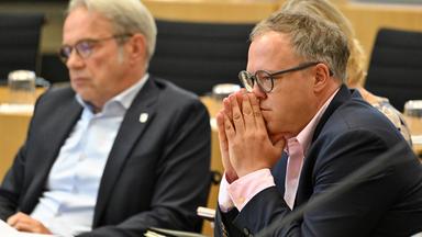 Sondersitzung des Thüringer Landtags