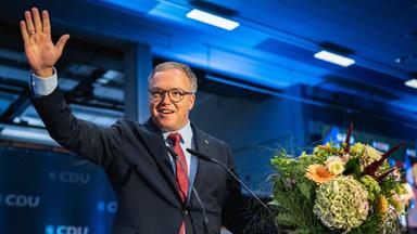Thüringen: Mario Voigt als CDU-Parteichef wiedergewählt