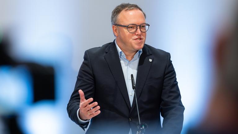 Mario Voigt am Rednerpult