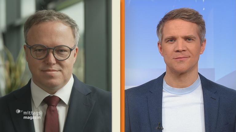 Mario Voigt im Gespräch