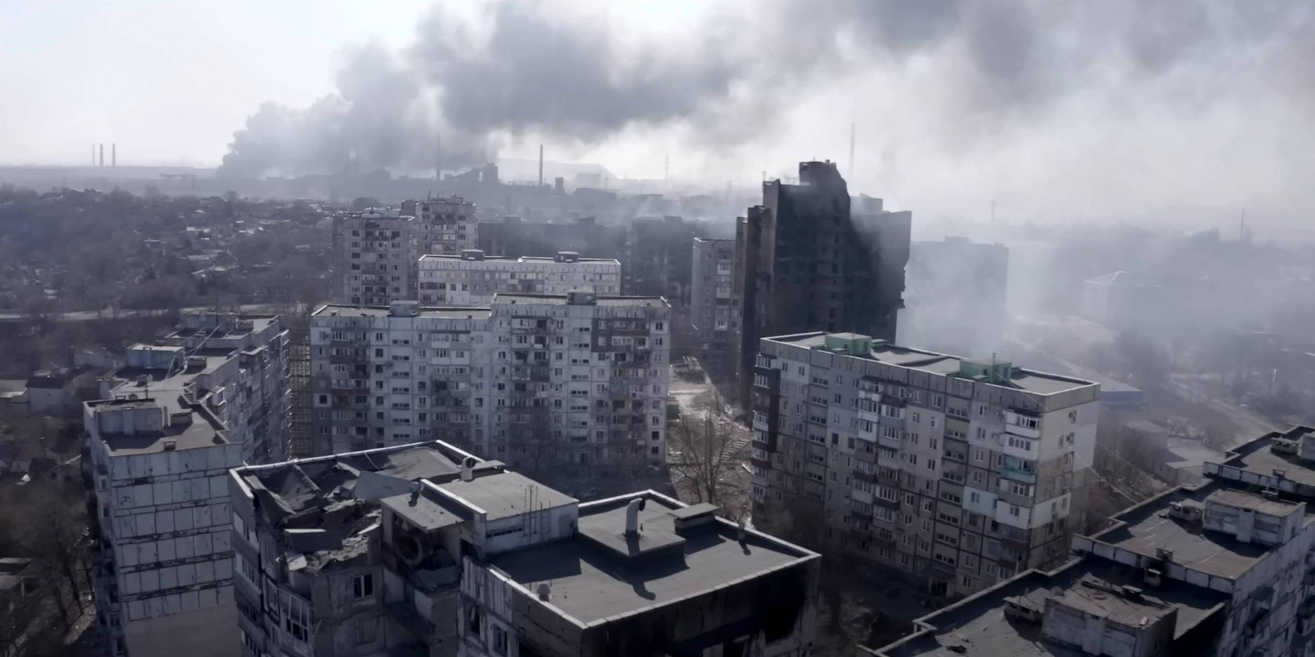 Mariupol am 26.01.2024.