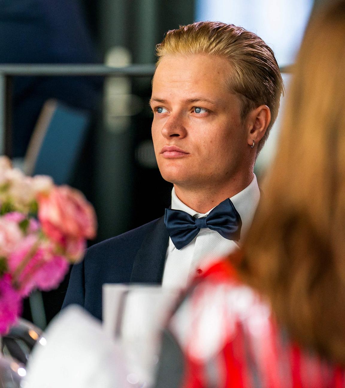 Marius Borg Høiby, der Sohn der norwegischen Kronprinzessin Mette-Marit, am 16.06.2022 in Oslo, Norwegen.
