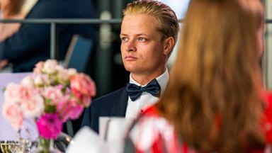 Marius Borg Høiby, der Sohn der norwegischen Kronprinzessin Mette-Marit, am 16.06.2022 in Oslo, Norwegen.