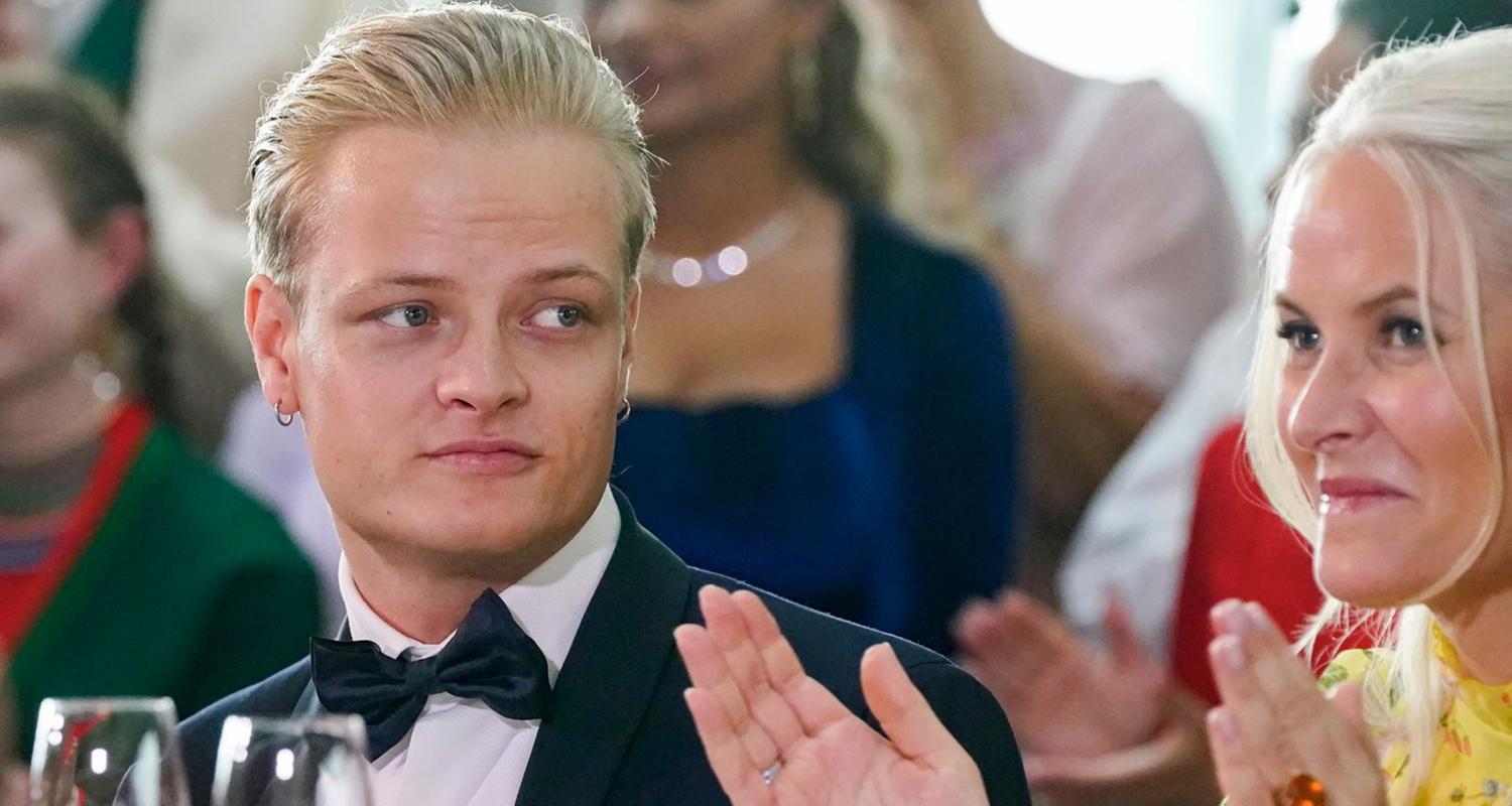 Marius Borg Høiby, der älteste Sohn von Norwegens Kronprinzessin Mette-Marit.