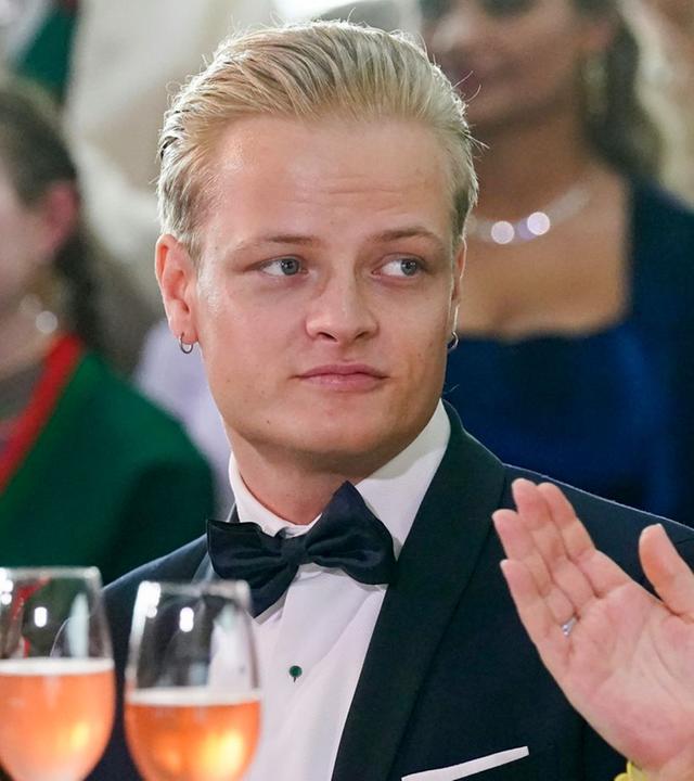 Marius Borg Høiby, der älteste Sohn von Norwegens Kronprinzessin Mette-Marit.