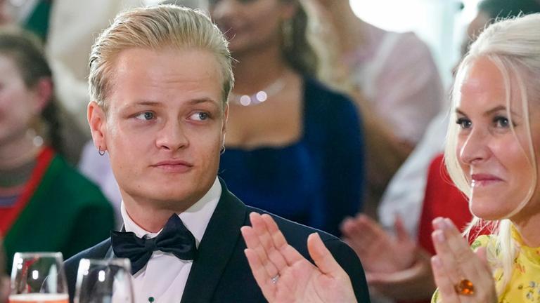 Marius Borg Høiby, der älteste Sohn von Norwegens Kronprinzessin Mette-Marit.