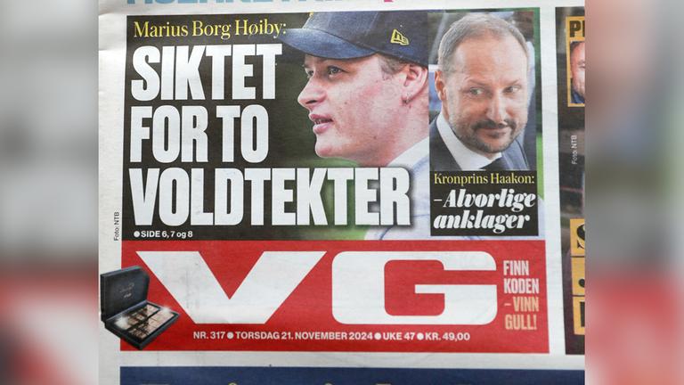 Marius Borg Hoiby und Haakon von Norwegen