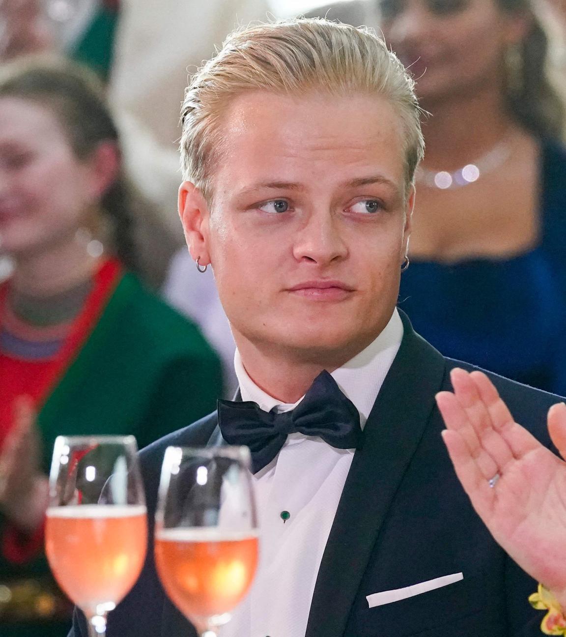 Marius Borg Høiby mit Mette-Marit