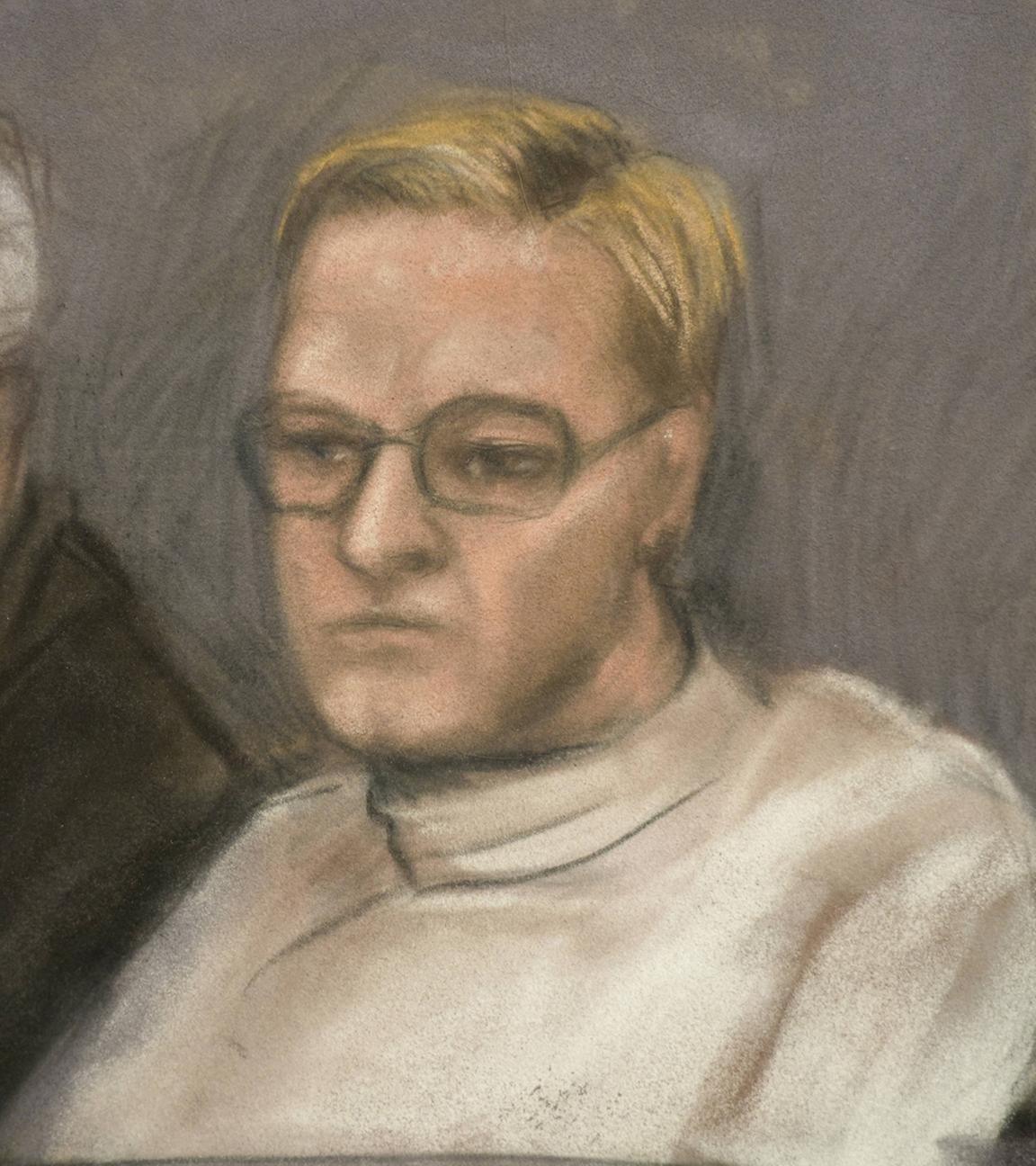 Gerichtszeichnung: Marius Hoiby