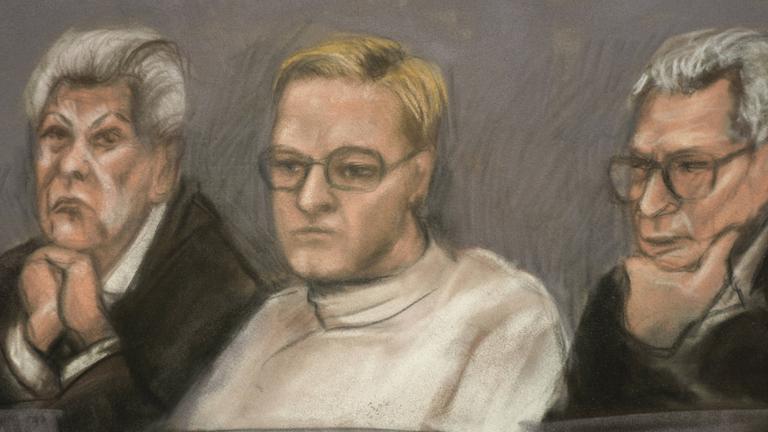 Gerichtszeichnung: Marius Hoiby