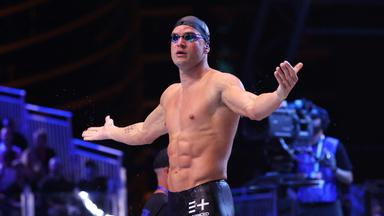 Schwimmer Marius Kusch