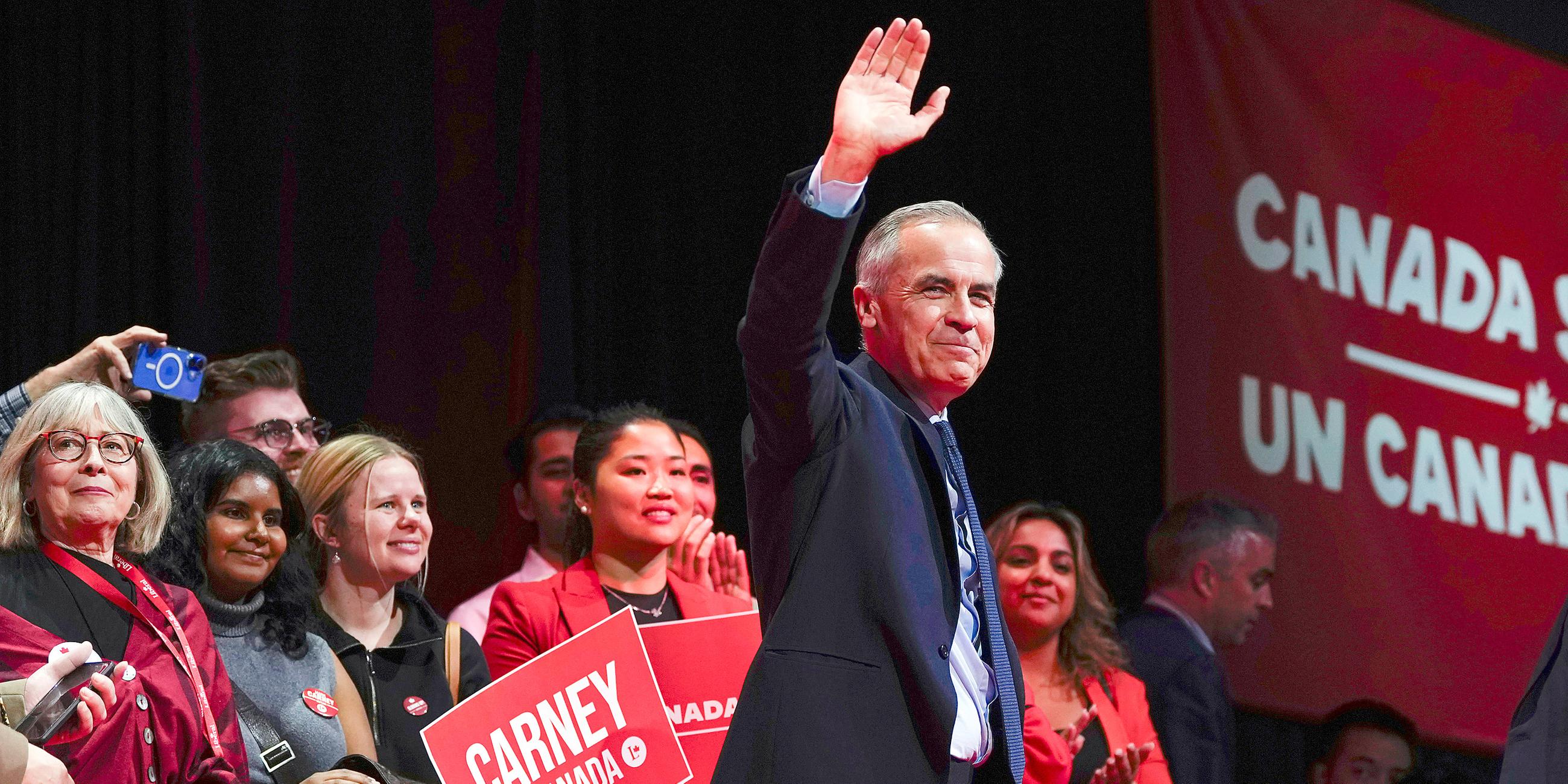 Mark Carney, aufgenommen am 29.04.2025
