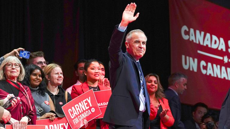 Mark Carney, aufgenommen am 29.04.2025