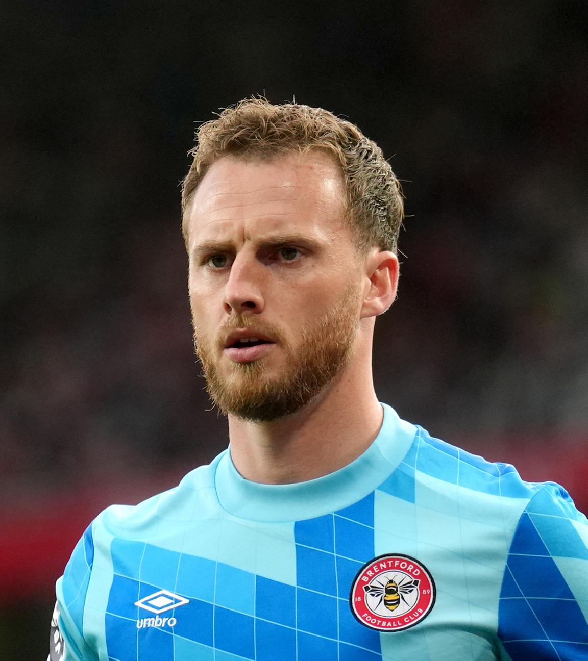 Brentford Torhüter Mark Flekken.