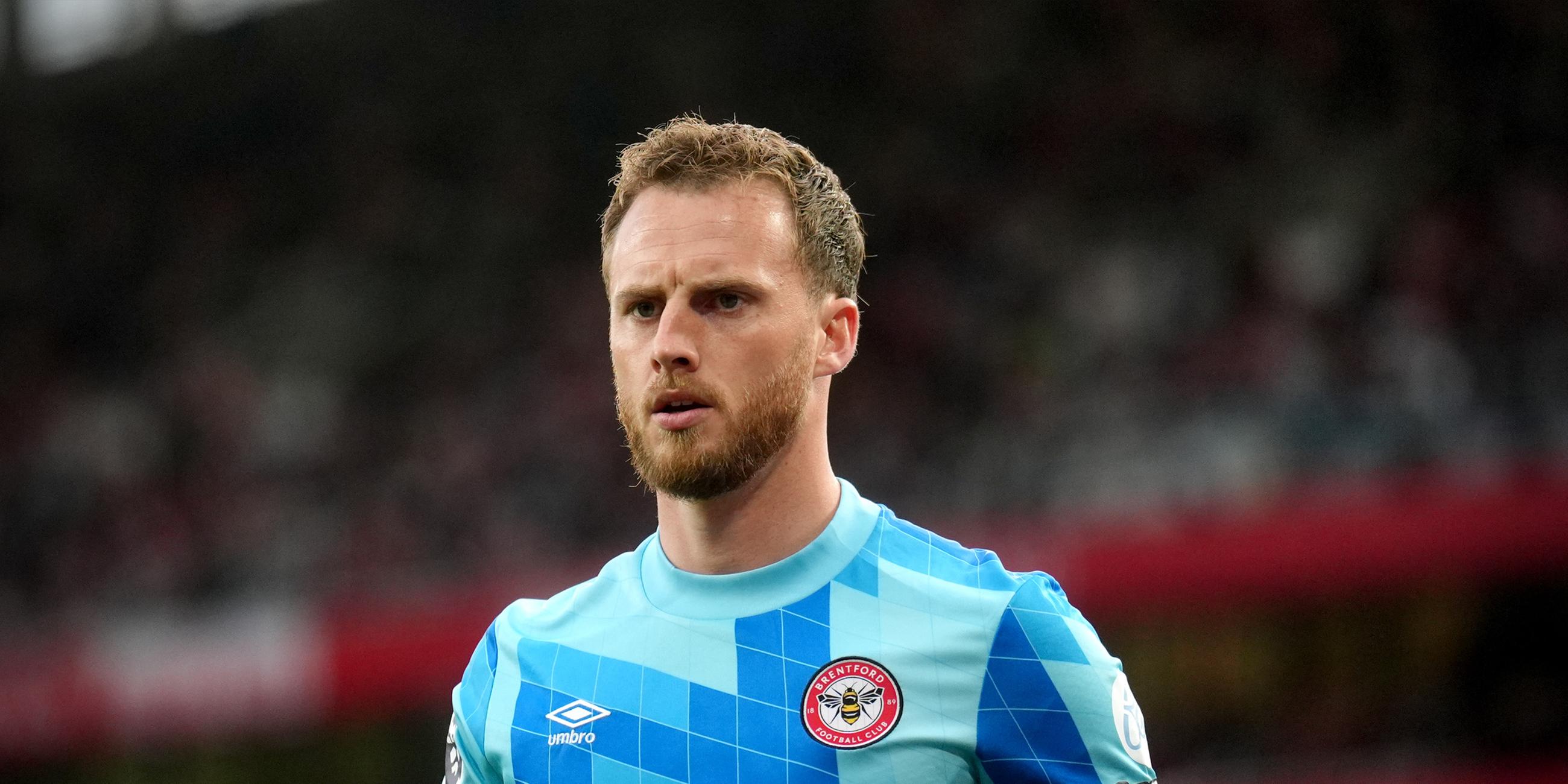 Brentford Torhüter Mark Flekken.