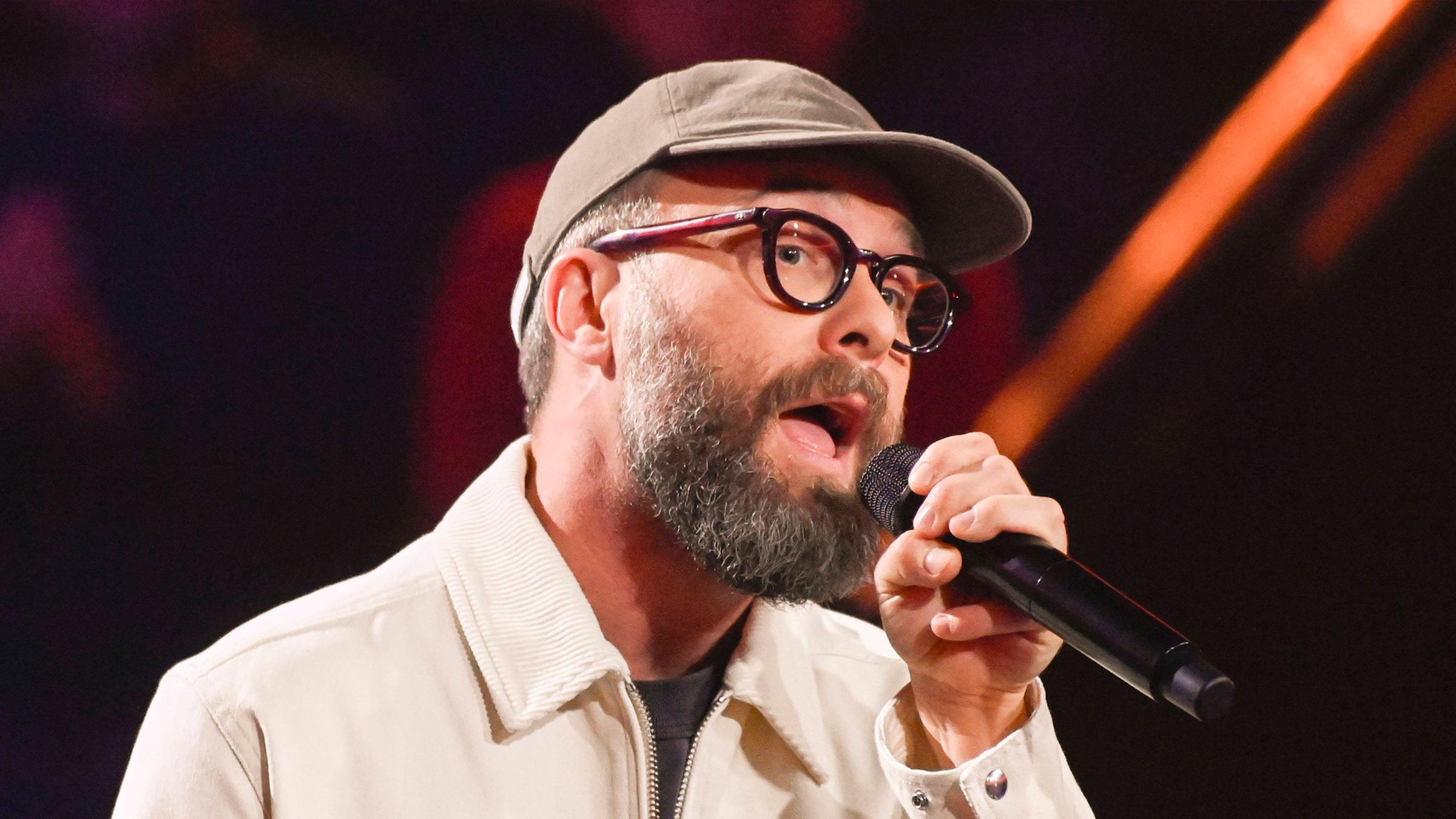 Mark Forster im Halbfinale der 14. Staffel der Castingshow The Voice of Germany. (Archiv)