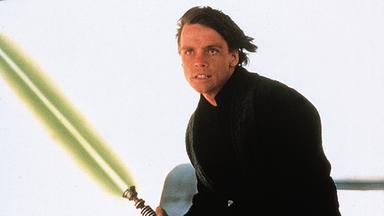 Filmszene aus "Star Wars - Die Rückkehr der Jedi-Ritter", Mark Hamill als Luke Skywalker