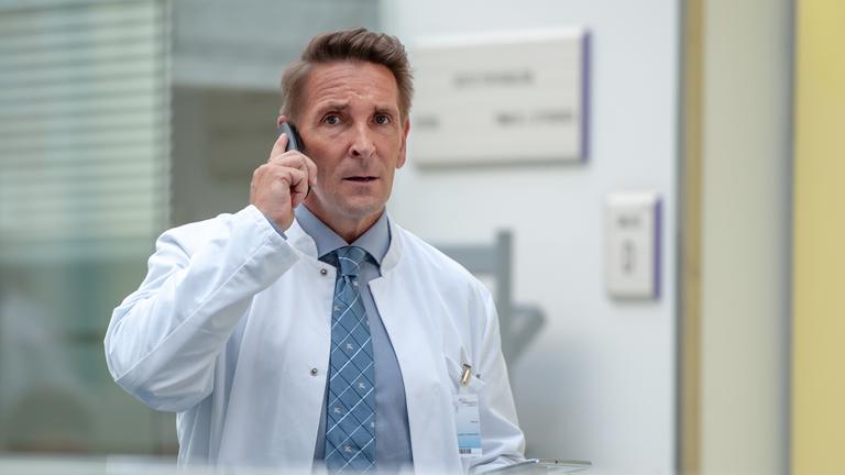 Mark Keller als Der Bergdoktor