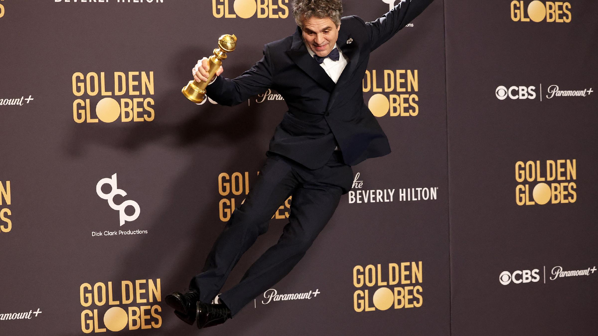 Mark Ruffalo bei den Golden Globes
