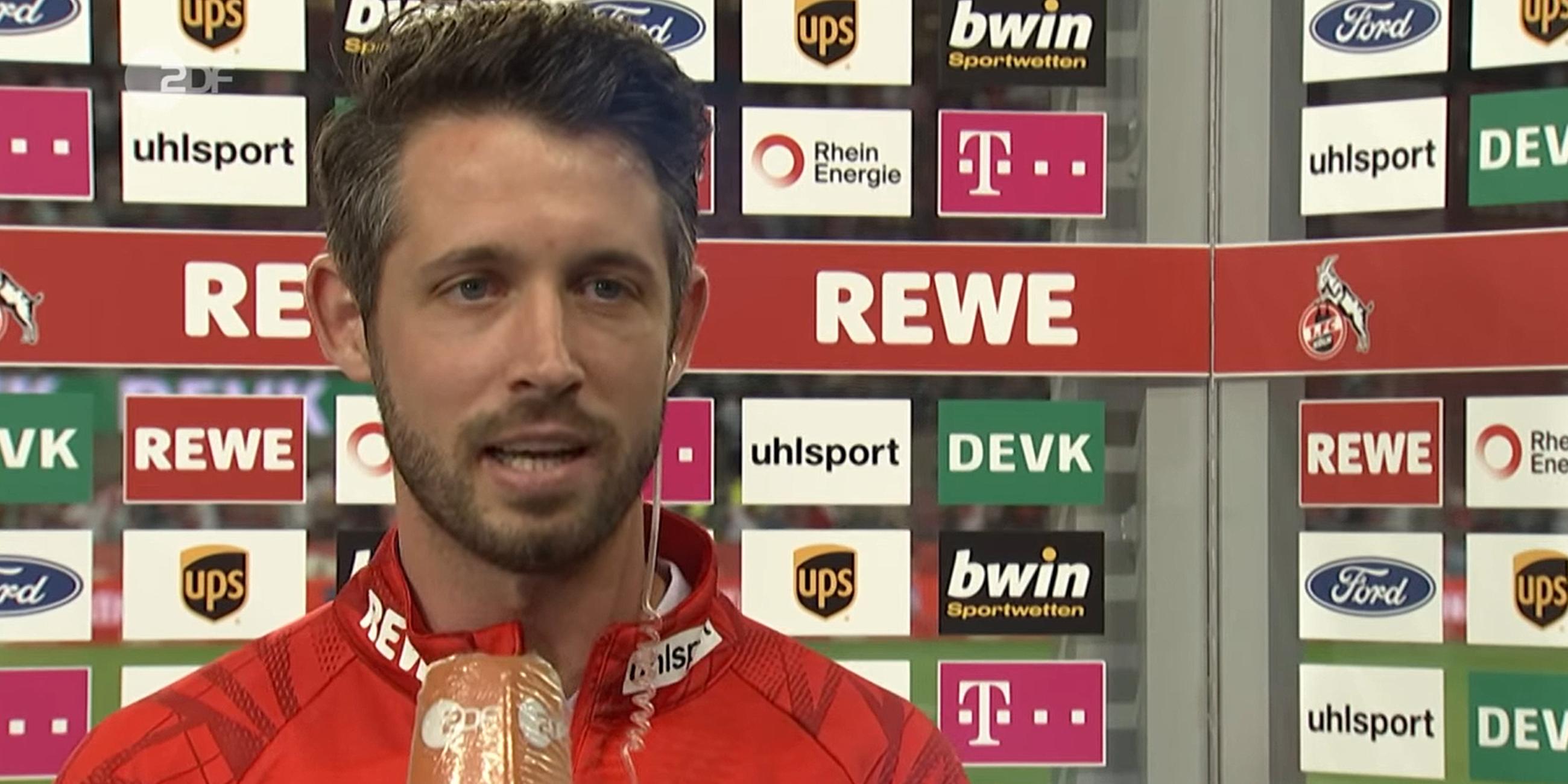 Mark Uth im Interview.